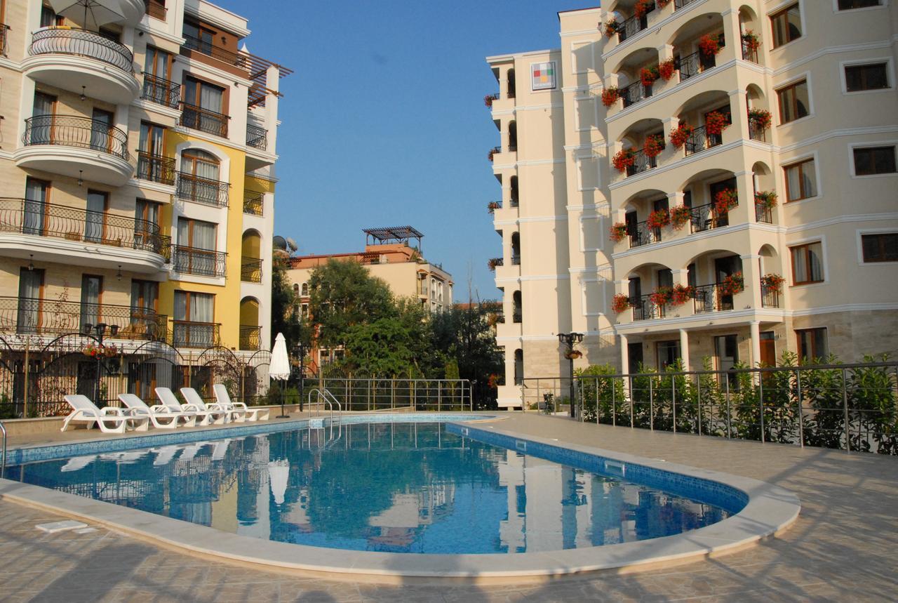Hotel Seasons 3 Sluneční pobřeží Exteriér fotografie