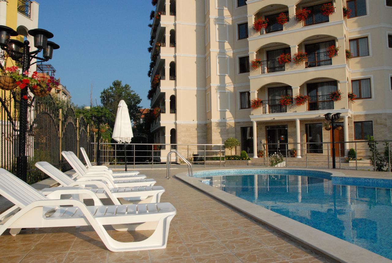 Hotel Seasons 3 Sluneční pobřeží Exteriér fotografie